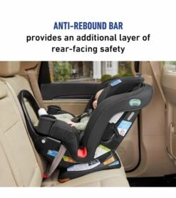 Graco Extend2Fit 3-in-1 Convertible Car Seat With Anti-Rebound Bar - Zane -Graco Store graco extend2fit 3 in 1 convertible car seat with anti rebound bar zane 145