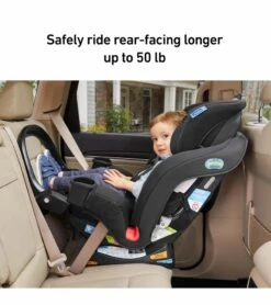 Graco Extend2Fit 3-in-1 Convertible Car Seat With Anti-Rebound Bar - Zane -Graco Store graco extend2fit 3 in 1 convertible car seat with anti rebound bar zane 147