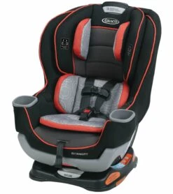 Graco Extend2Fit Convertible Car Seat - Solar