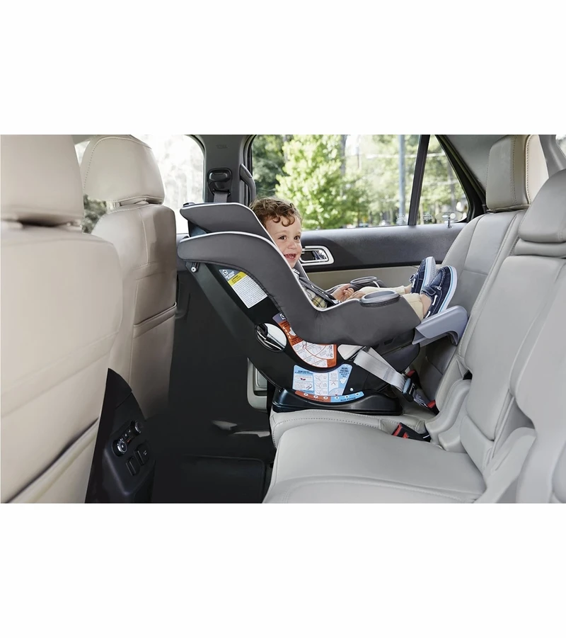 Graco Extend2Fit Convertible Car Seat - Spire 8 Graco Extend2Fit Convertible Car Seat - Spire - Image 6