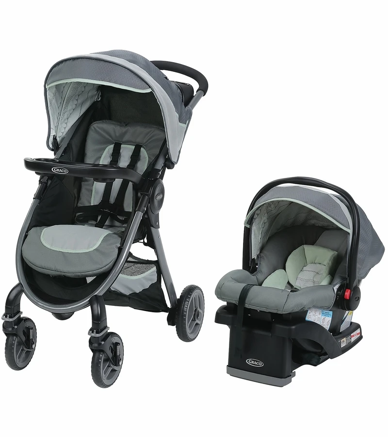 Graco FastAction Fold 2.0 Travel System - Mason 3 Graco FastAction Fold 2.0 Travel System - Mason