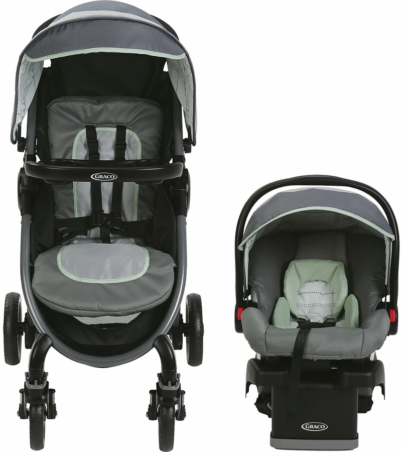 Graco FastAction Fold 2.0 Travel System - Mason 4 Graco FastAction Fold 2.0 Travel System - Mason - Image 2