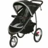 Graco FastAction Fold Click Connect Jogging Stroller - Gotham -Graco Store graco fastaction fold click connect jogging stroller gotham 139