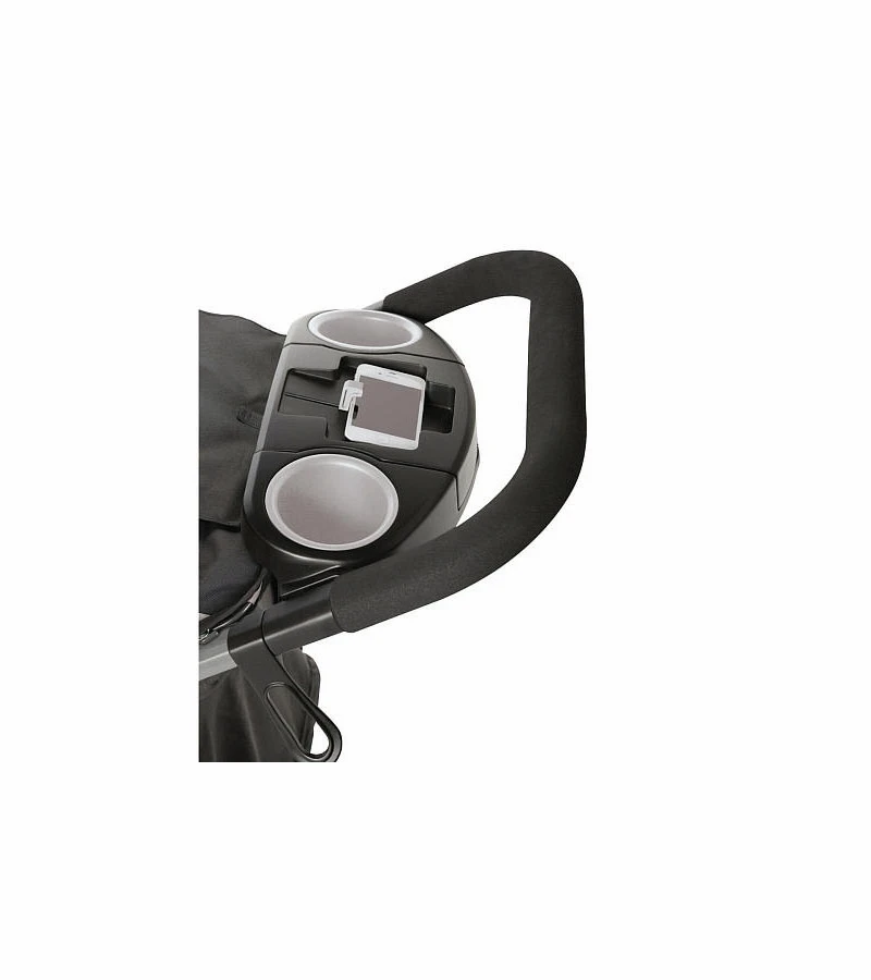 Graco FastAction Fold Click Connect Jogging Stroller - Gotham 5 Graco FastAction Fold Click Connect Jogging Stroller - Gotham - Image 3