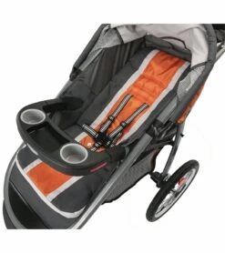 Graco FastAction Fold Click Connect Jogging Stroller - Tangerine 11 Graco FastAction Fold Click Connect Jogging Stroller - Tangerine -Graco Store graco fastaction fold click connect jogging stroller tangerine 441