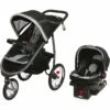 Graco FastAction Fold Jogger Click Connect Travel System - Gotham -Graco Store graco fastaction fold jogger click connect travel system gotham 125