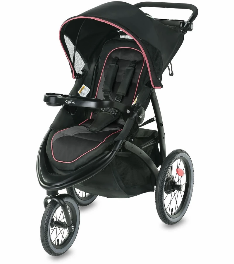 Graco FastAction Jogger LX Stroller - Tansy 3 Graco FastAction Jogger LX Stroller - Tansy