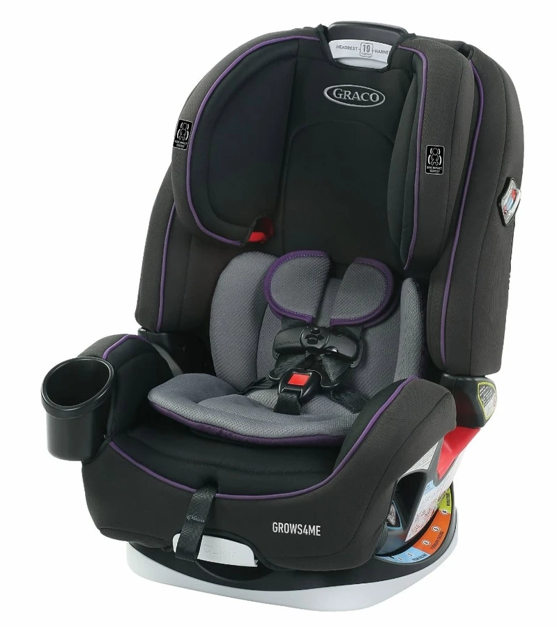 Graco Grows4Me 4-in-1 Car Seat - Vega 3 Graco Grows4Me 4-in-1 Car Seat - Vega