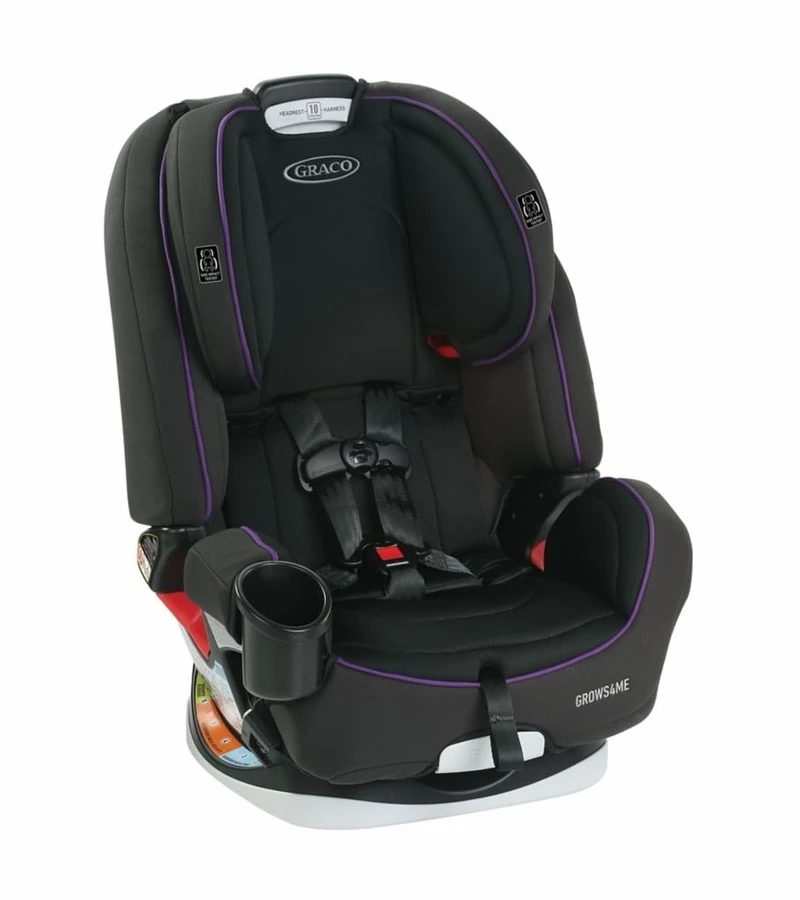 Graco Grows4Me 4-in-1 Car Seat - Vega 5 Graco Grows4Me 4-in-1 Car Seat - Vega - Image 3