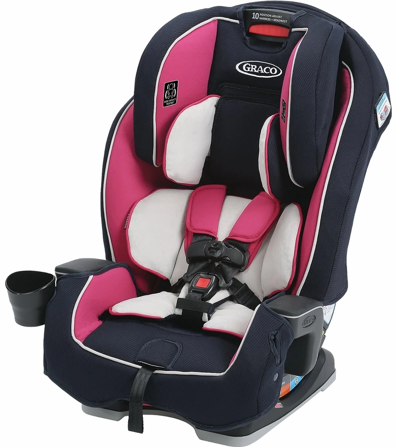 Graco Milestone All-in-One Convertible Car Seat - Ayla 3 Graco Milestone All-in-One Convertible Car Seat - Ayla