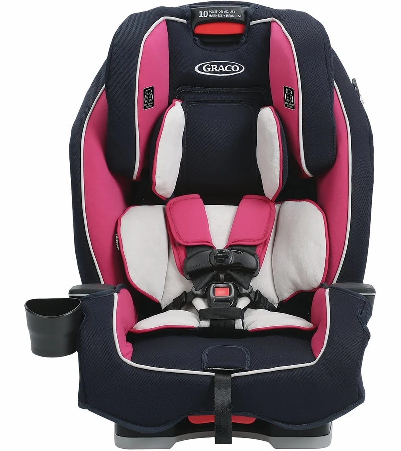 Graco Milestone All-in-One Convertible Car Seat - Ayla 4 Graco Milestone All-in-One Convertible Car Seat - Ayla - Image 2