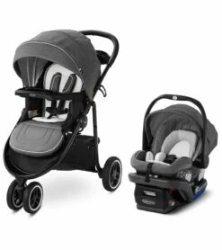 Graco Modes 3 Lite Platinum Travel System - Wit
