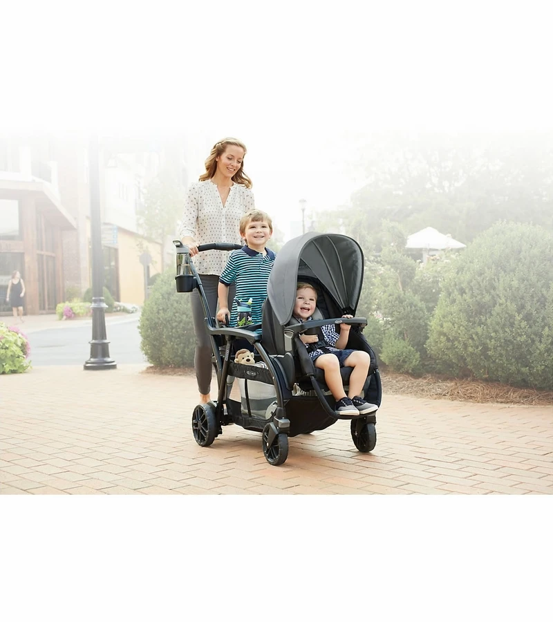 Graco Modes Duo Double Stroller - Sphere 9 Graco Modes Duo Double Stroller - Sphere - Image 7