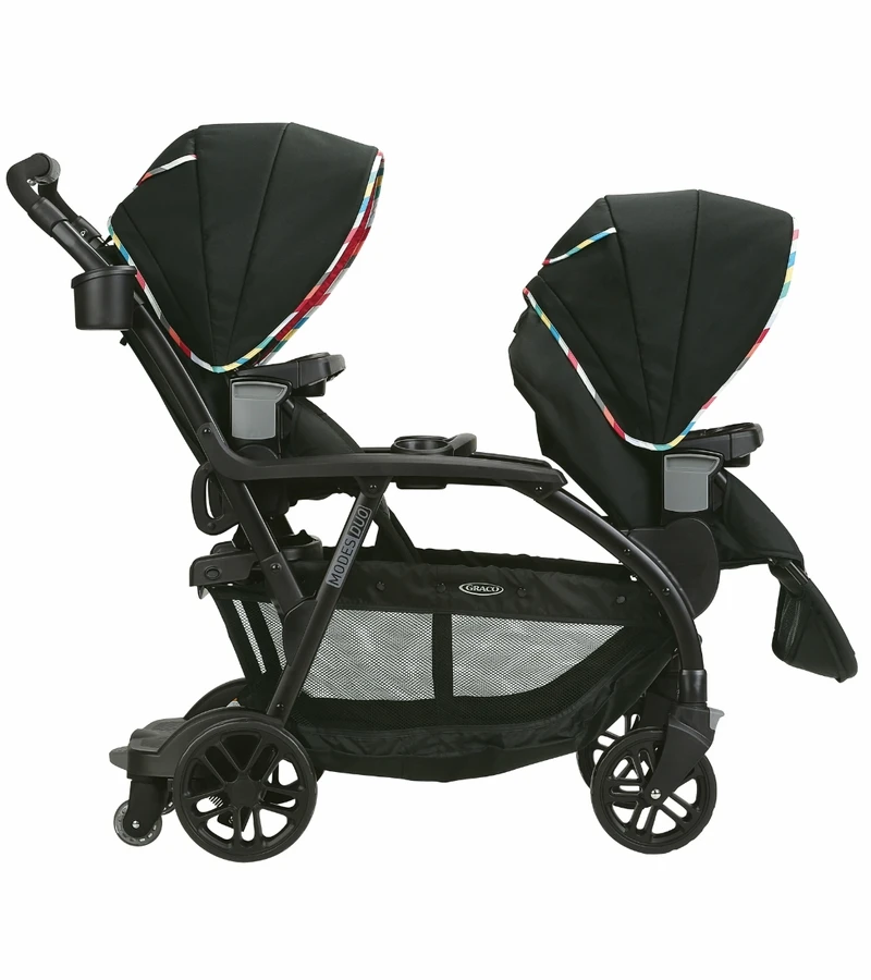 Graco Modes Duo Stroller - Play 4 Graco Modes Duo Stroller - Play - Image 2