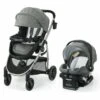 Graco Modes Pramette DLX Travel System - Huron -Graco Store graco modes pramette dlx travel system huron 126