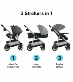 Graco Modes Pramette DLX Travel System - Huron -Graco Store graco modes pramette dlx travel system huron 127