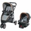 Graco Modes Sport Click Connect Travel System - Tangerine -Graco Store graco modes sport click connect travel system tangerine 102