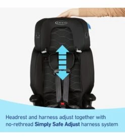 Graco Nautilus 2.0 LX 3-in-1 Harness Booster Car Seat - Hex -Graco Store graco nautilus 2 0 lx 3 in 1 harness booster car seat hex 10