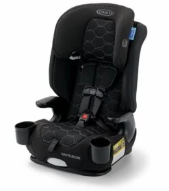Graco Nautilus 2.0 LX 3-in-1 Harness Booster Car Seat - Hex