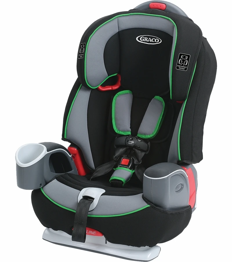 Graco Nautilus 65 3-in-1 Booster Car Seat - Fern 3 Graco Nautilus 65 3-in-1 Booster Car Seat - Fern