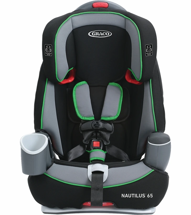 Graco Nautilus 65 3-in-1 Booster Car Seat - Fern 4 Graco Nautilus 65 3-in-1 Booster Car Seat - Fern - Image 2