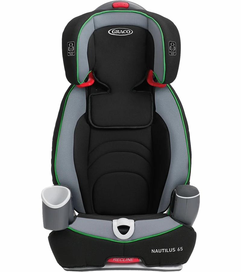 Graco Nautilus 65 3-in-1 Booster Car Seat - Fern 5 Graco Nautilus 65 3-in-1 Booster Car Seat - Fern - Image 3