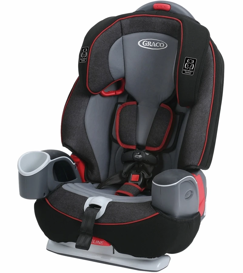 Graco Nautilus 65 3-in-1 Harness Booster Car Seat - Ritzy 3 Graco Nautilus 65 3-in-1 Harness Booster Car Seat - Ritzy