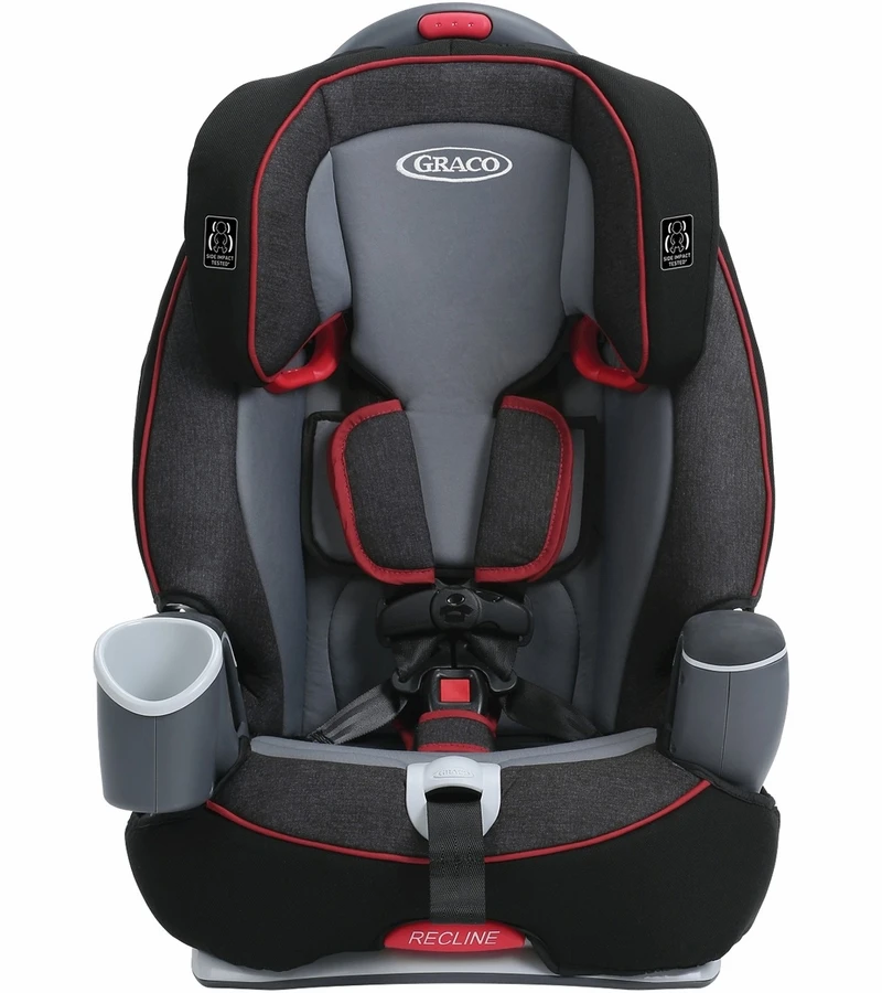 Graco Nautilus 65 3-in-1 Harness Booster Car Seat - Ritzy 4 Graco Nautilus 65 3-in-1 Harness Booster Car Seat - Ritzy - Image 2