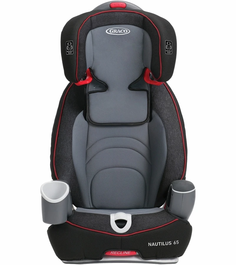 Graco Nautilus 65 3-in-1 Harness Booster Car Seat - Ritzy 5 Graco Nautilus 65 3-in-1 Harness Booster Car Seat - Ritzy - Image 3