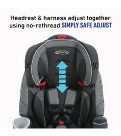 Graco Nautilus 65 LX 3-in-1 Harness Booster Car Seat - Conley -Graco Store graco nautilus 65 lx 3 in 1 harness booster car seat conley 128