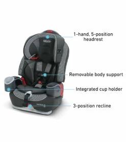 Graco Nautilus 65 LX 3-in-1 Harness Booster Car Seat - Conley -Graco Store graco nautilus 65 lx 3 in 1 harness booster car seat conley 131