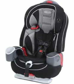 Graco Nautilus 65 LX 3-in-1 Harness Booster Car Seat - Matrix