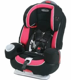 Graco Nautilus 80 Elite 3-in-1 Harness Booster Car Seat - Azalea