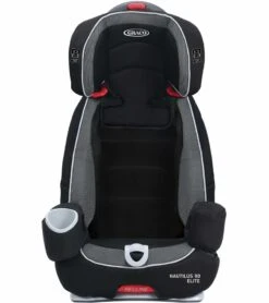 Graco Nautilus 80 Elite 3-in-1 Harness Booster Car Seat - Chase -Graco Store graco nautilus 80 elite 3 in 1 harness booster car seat chase 119