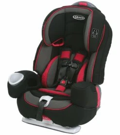 Graco Nautilus 80 Elite 3-in-1 Harness Booster Car Seat - Chili Red