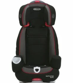 Graco Nautilus 80 Elite 3-in-1 Harness Booster Car Seat - Chili Red -Graco Store graco nautilus 80 elite 3 in 1 harness booster car seat chili red 51