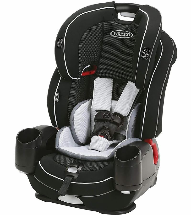 Graco Nautilus SnugLock LX 3-in-1 Harness Booster Car Seat - Codey 3 Graco Nautilus SnugLock LX 3-in-1 Harness Booster Car Seat - Codey