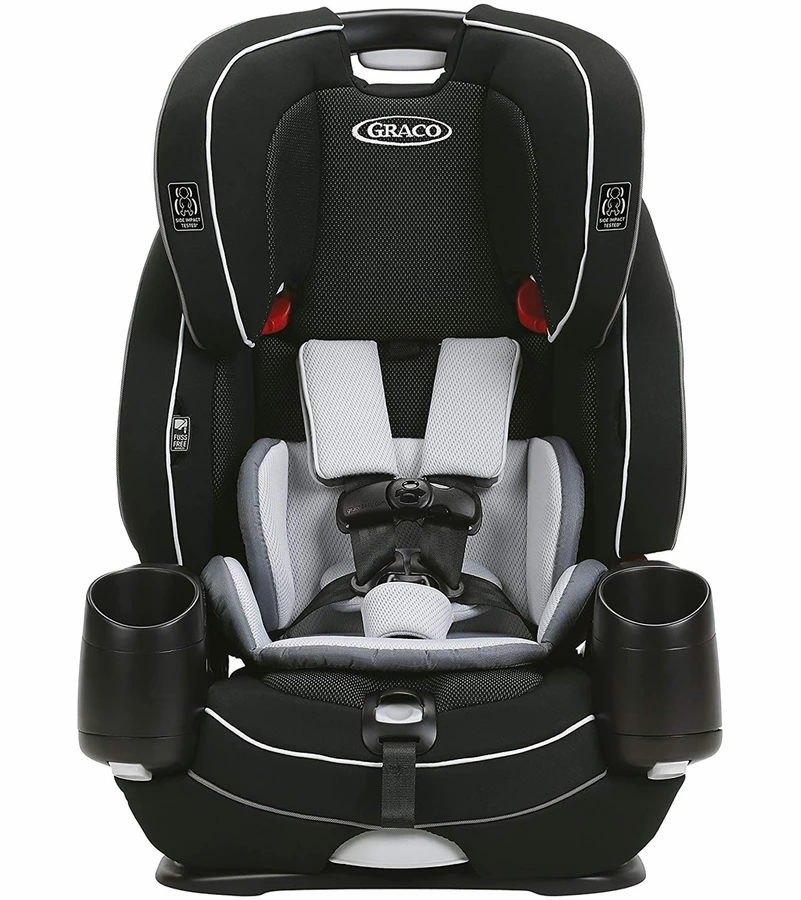 Graco Nautilus SnugLock LX 3-in-1 Harness Booster Car Seat - Codey 4 Graco Nautilus SnugLock LX 3-in-1 Harness Booster Car Seat - Codey - Image 2