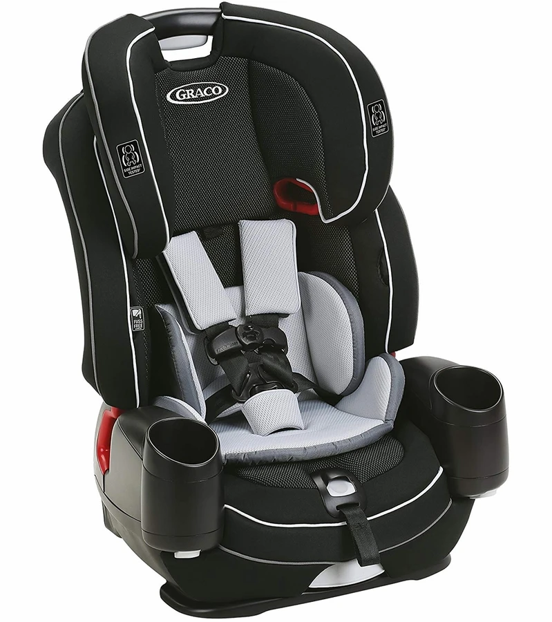 Graco Nautilus SnugLock LX 3-in-1 Harness Booster Car Seat - Codey 5 Graco Nautilus SnugLock LX 3-in-1 Harness Booster Car Seat - Codey - Image 3