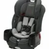 Graco Nautilus SnugLock LX 3-in-1 Harness Booster Car Seat - Cutler