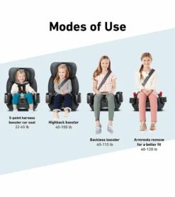 Graco Nautilus SnugLock LX 3-in-1 Harness Booster Car Seat - Cutler -Graco Store graco nautilus snuglock lx 3 in 1 harness booster car seat cutler 159