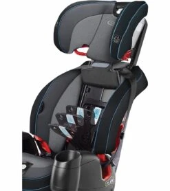 Graco Nautilus SnugLock LX 3-in-1 Harness Booster Car Seat - Zale -Graco Store graco nautilus snuglock lx 3 in 1 harness booster car seat zale 172