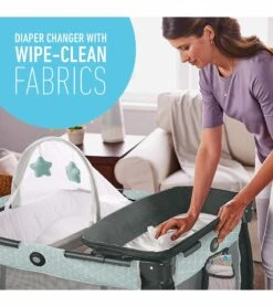 Graco Pack 'n Play Care Suite Playard - Winfield -Graco Store graco pack n play care suite playard winfield 135