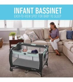 Graco Pack 'n Play Care Suite Playard - Winfield -Graco Store graco pack n play care suite playard winfield 136