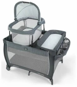 Graco Pack 'n Play Day2Dream Travel Bassinet Playard - Alaska