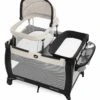 Graco Pack 'n Play Day2Dream Travel Bassinet Playard - Lo -Graco Store graco pack n play day2dream travel bassinet playard lo 157