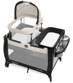 Graco Pack 'n Play Day2Dream Travel Bassinet Playard - Lo