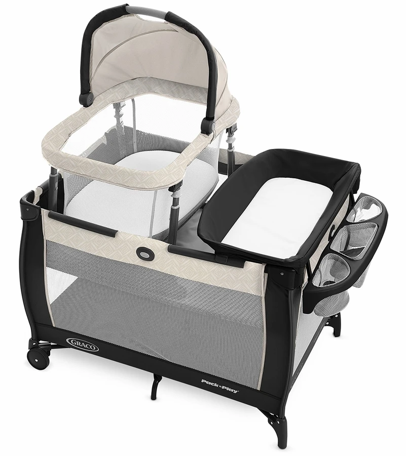 Graco Pack 'n Play Day2Dream Travel Bassinet Playard - Lo 3 Graco Pack 'n Play Day2Dream Travel Bassinet Playard - Lo