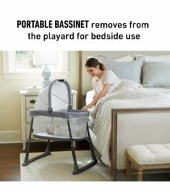 Graco Pack 'n Play Day2Dream Travel Bassinet Playard - Lo 13 Graco Pack 'n Play Day2Dream Travel Bassinet Playard - Lo -Graco Store graco pack n play day2dream travel bassinet playard lo 161