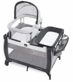Graco Pack 'n Play Day2Dream Travel Bassinet Playard - Rainier